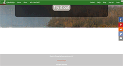 Desktop Screenshot of edenpatch.com